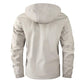 Men's Waterproof Hooded Winter Jacket