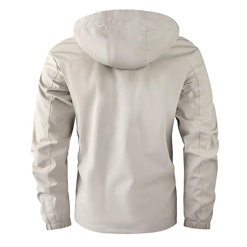 Men's Waterproof Hooded Winter Jacket