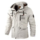 Men's Waterproof Hooded Winter Jacket
