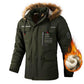 Men's Waterproof Hooded Winter Jacket