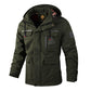 Men's Waterproof Hooded Winter Jacket
