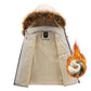 Men's Waterproof Hooded Winter Jacket