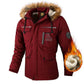 Men's Waterproof Hooded Winter Jacket