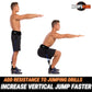 Vertical Jump Trainer Resistance Bands
