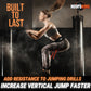 Vertical Jump Trainer Resistance Bands