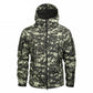 Men's Green Camouflage Lightweight Outdoor Jacket