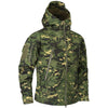 Men's Green Camouflage Lightweight Outdoor Jacket