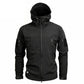 Men's Green Camouflage Lightweight Outdoor Jacket