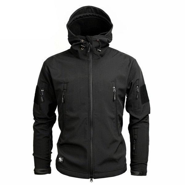 Men's Green Camouflage Lightweight Outdoor Jacket