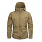 Men's Green Camouflage Lightweight Outdoor Jacket