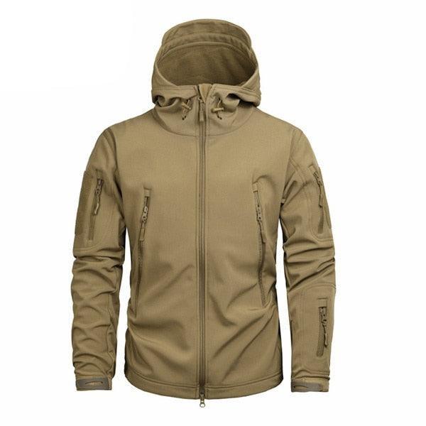 Men's Green Camouflage Lightweight Outdoor Jacket