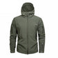 Men's Green Camouflage Lightweight Outdoor Jacket