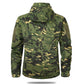 Men's Green Camouflage Lightweight Outdoor Jacket
