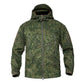 Men's Green Camouflage Lightweight Outdoor Jacket