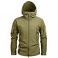 Men's Green Camouflage Lightweight Outdoor Jacket
