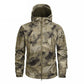 Men's Green Camouflage Lightweight Outdoor Jacket