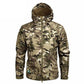 Men's Green Camouflage Lightweight Outdoor Jacket