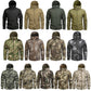 Men's Green Camouflage Lightweight Outdoor Jacket
