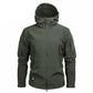 Men's Green Camouflage Lightweight Outdoor Jacket