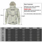 Men's Green Camouflage Lightweight Outdoor Jacket