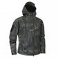 Men's Green Camouflage Lightweight Outdoor Jacket