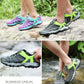 Men's Waterproof Lightweight Leather Hiking Shoes