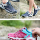 Men's Waterproof Lightweight Leather Hiking Shoes