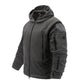 Men's Lightweight Tactical Fleece Hooded Jacket