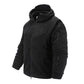 Men's Lightweight Tactical Fleece Hooded Jacket