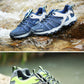 Men's Waterproof Lightweight Leather Hiking Shoes