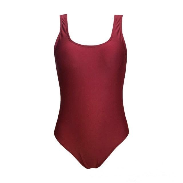 Women's Push Up Plunge One Piece Swimsuit