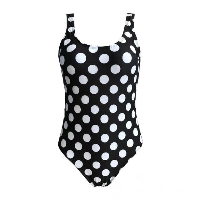 Women's Push Up Plunge One Piece Swimsuit