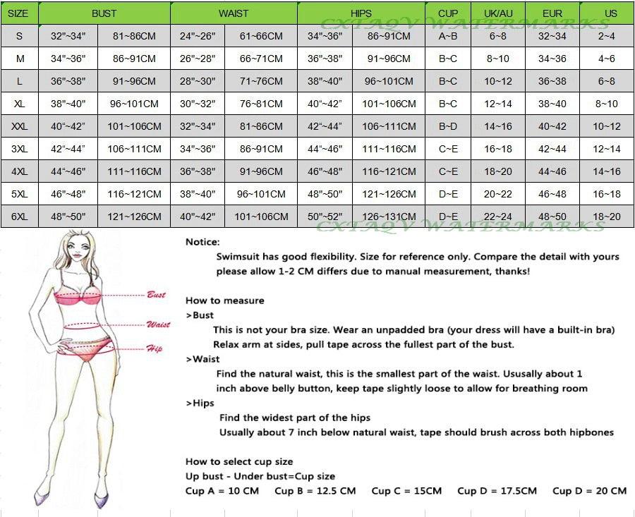 Women's Push Up Plunge One Piece Swimsuit