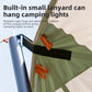 Waterproof UPF50+ Camping Canopy Sun Shelter