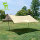 Waterproof UPF50+ Camping Canopy Sun Shelter