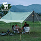 Waterproof UPF50+ Camping Canopy Sun Shelter