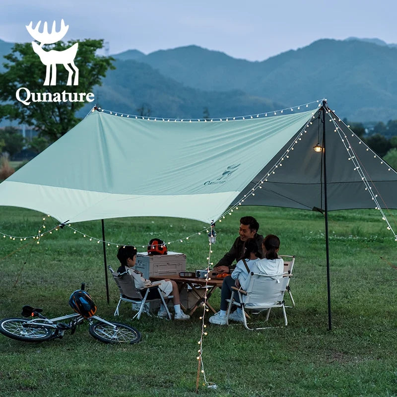 Waterproof UPF50+ Camping Canopy Sun Shelter