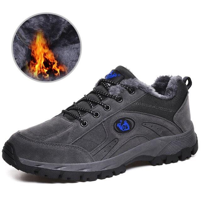 Winter Warm Non-Slip Outdoor Hiking Shoes