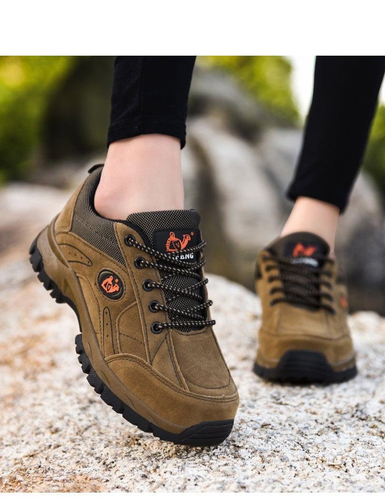 Winter Warm Non-Slip Outdoor Hiking Shoes