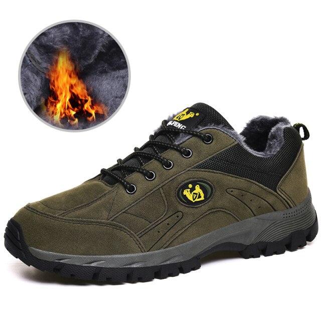 Winter Warm Non-Slip Outdoor Hiking Shoes