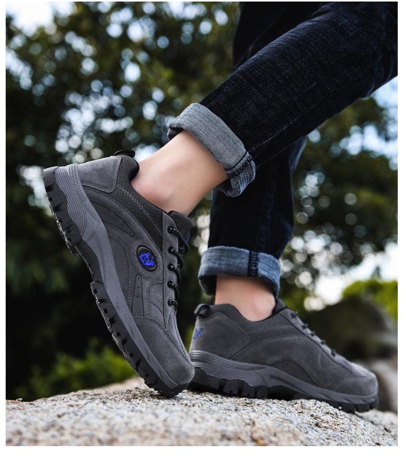 Winter Warm Non-Slip Outdoor Hiking Shoes