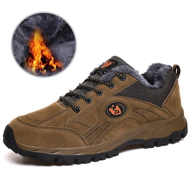 Winter Warm Non-Slip Outdoor Hiking Shoes