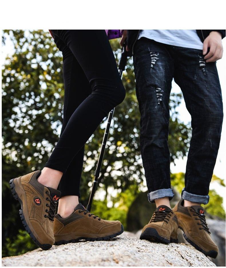 Winter Warm Non-Slip Outdoor Hiking Shoes