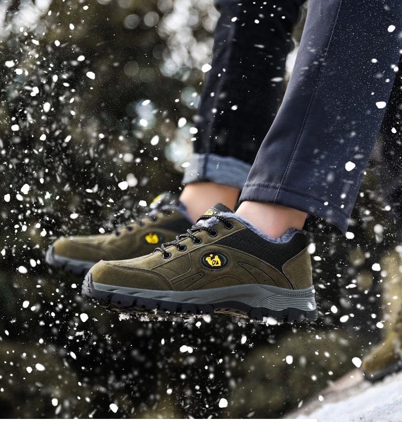 Winter Warm Non-Slip Outdoor Hiking Shoes