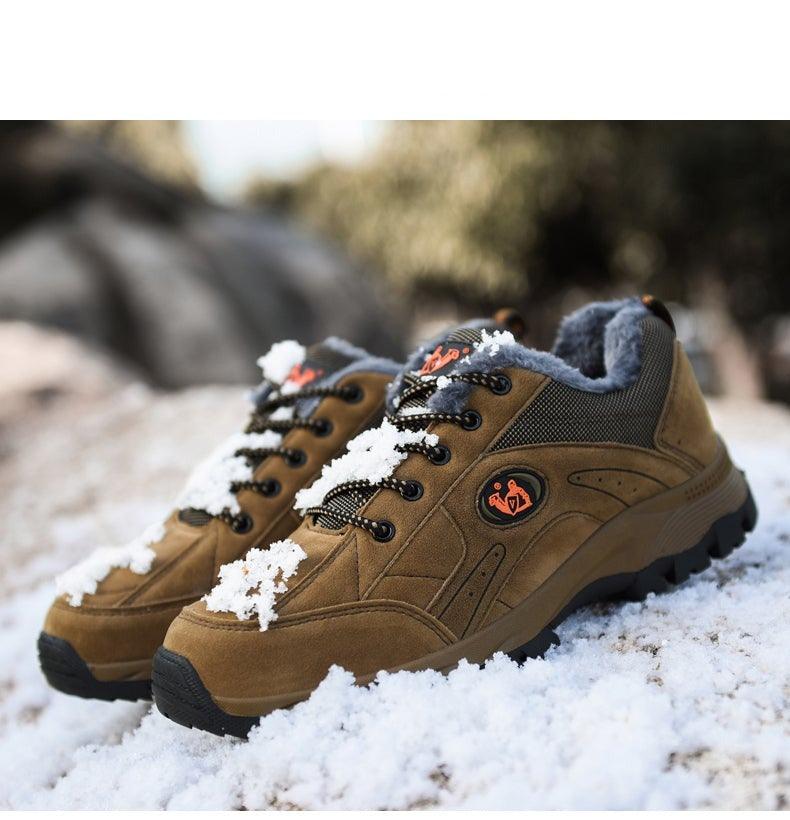 Winter Warm Non-Slip Outdoor Hiking Shoes