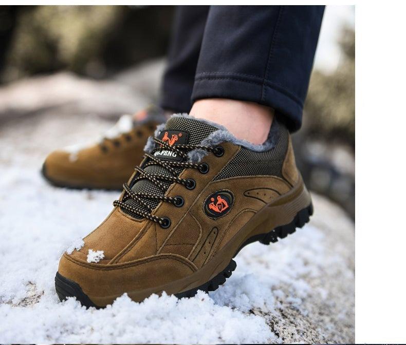 Winter Warm Non-Slip Outdoor Hiking Shoes