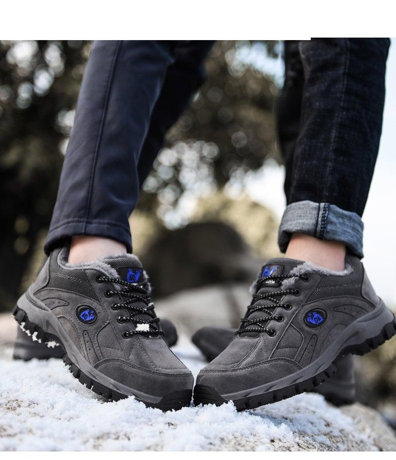 Winter Warm Non-Slip Outdoor Hiking Shoes