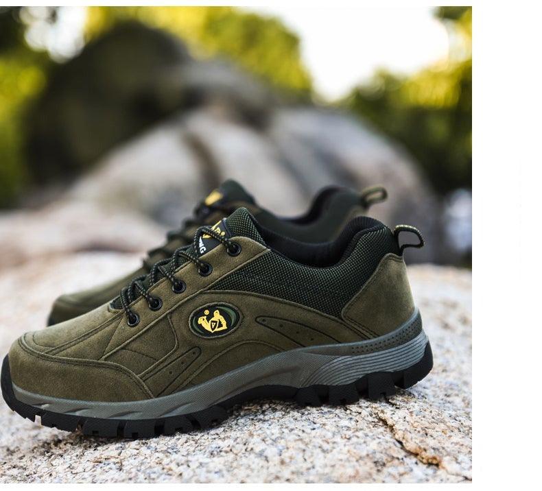 Winter Warm Non-Slip Outdoor Hiking Shoes